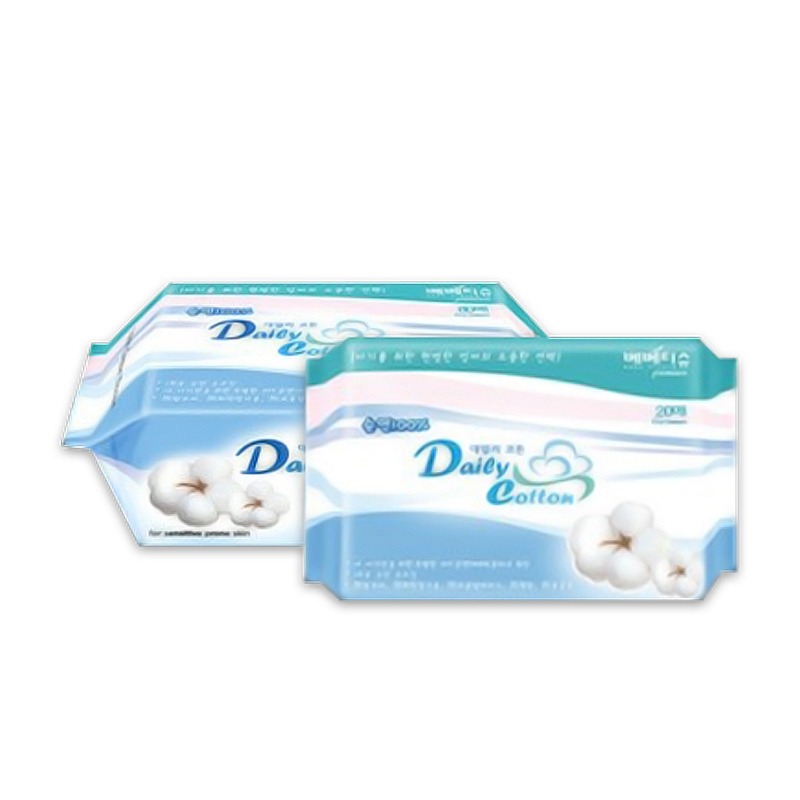 韓國進口100%純棉無添加棉柔巾