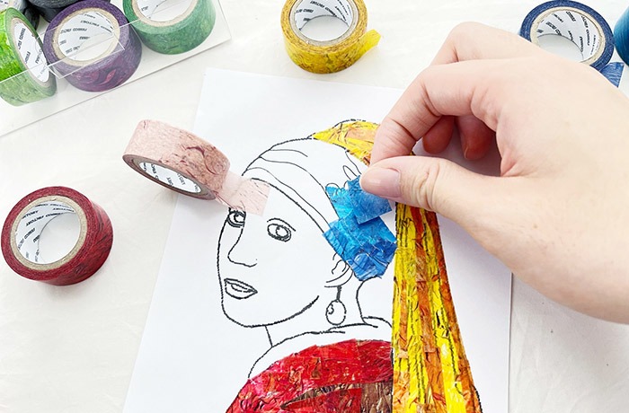 【韓國Sinwoo】藝術紙膠帶