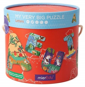 幼幼地板拼圖-字母