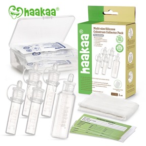 矽膠初乳收集器套裝5入