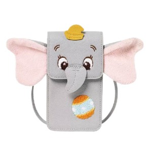 Zoobies迪士尼斜揹/肩揹/手機包-小飛象