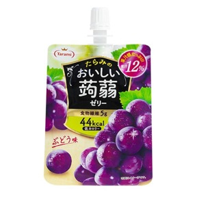 美味蒟蒻果凍吸-葡萄(1盒6入）