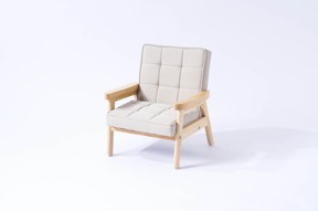 單人米可白（貓抓布）