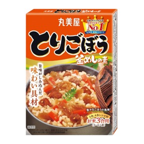 牛蒡雞肉釜飯
