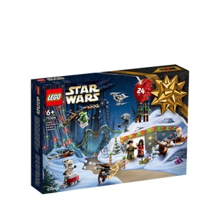 特惠/【LEGO 樂高】星際大戰系列 75366 星際大戰驚喜月曆(Star Wars Advent Calendar 聖誕禮物)