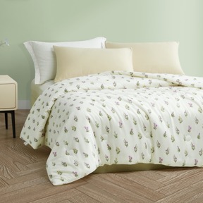 莫代爾四季被(浪漫花園)