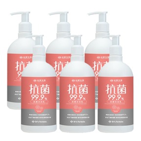 抗菌沐浴乳500g(清新檸香)*6