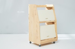 行動繪本展示櫃