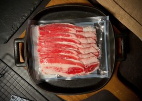 4A01028 美國牛五花火鍋片150g±4.5%