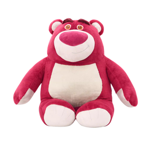 Zoobies迪士尼超大玩偶毯80cm-熊抱哥