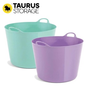 紐西蘭 TAURUS 多功能軟式泡澡桶組 (特大X2) 特大綠+特大紫