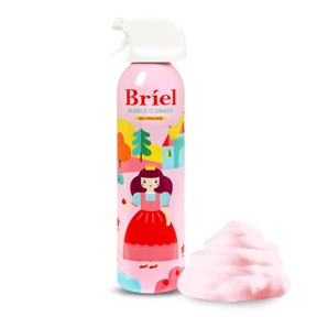 韓國Briel 魔法泡泡沐浴慕斯_粉/草莓 300ml