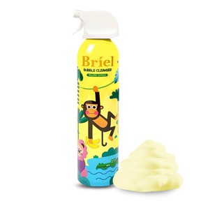韓國Briel 魔法泡泡沐浴慕斯_黃/香蕉 300ml