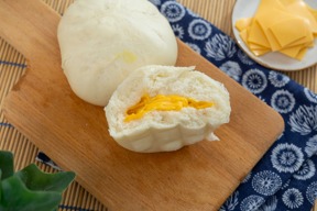 切達起司包(奶素)(4入/袋)