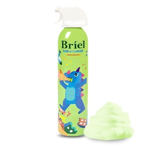 韓國Briel 魔法泡泡沐浴慕斯_綠/哈密瓜 300ml
