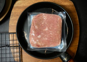 4A02005 煙燻豬肉漢堡排 100g±4.5%