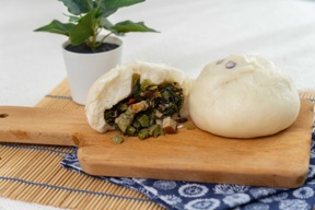 老北京雪裡紅包子(純素)(4入/袋)