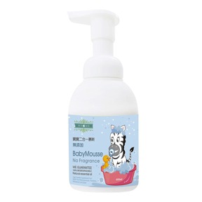 寶寶二合一慕斯-無添加 400ml