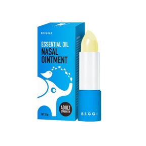 BEGGI 精油護鼻膏_成人款 3.5g