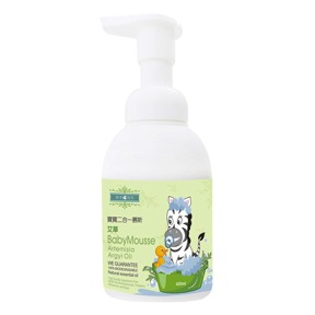 寶寶二合一慕斯-艾草 400ml