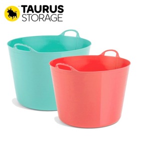 紐西蘭 TAURUS 多功能軟式泡澡桶組 (特大+大) 特大綠+大紅