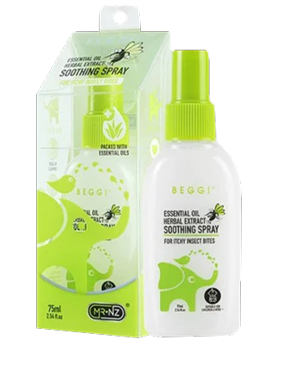 BEGGI 精油防蚊液 噴霧瓶 75ml