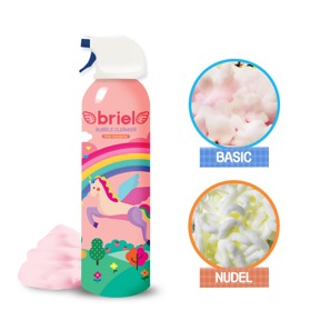 韓國Briel 魔法泡泡沐浴慕斯_粉/水蜜桃 200ml