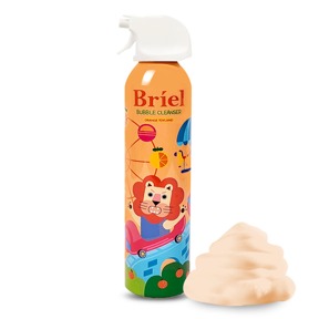 韓國Briel 魔法泡泡沐浴慕斯_橘/橘子 300ml