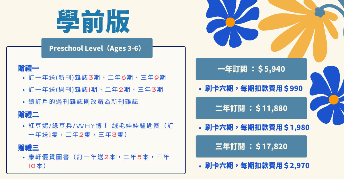 【康軒雜誌團購】小小學霸養成計畫,從小累積對知識的熱愛,大量閱讀,超豐富贈品 @小環妞 幸福足跡