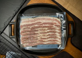4A02028 薄切(0.3cm)香草培根150g±4.5%