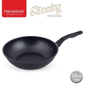 【德國HAMPTONS】STUNNING壓鑄炒鍋28CM(HTSF-28W)