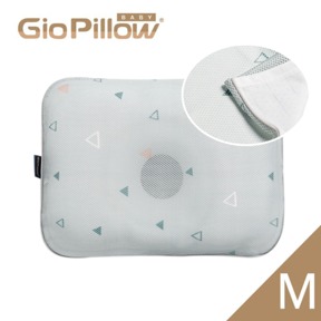GIO雙淇淋嬰兒枕頭M號-宇治山丘