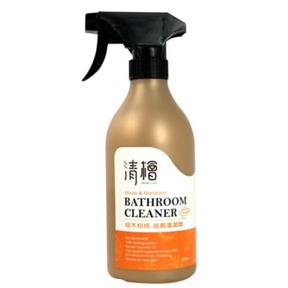 清檜Hinoki Life檜木柑橘浴廁清潔劑 500ml