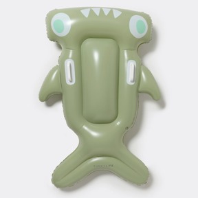 兒童鯊魚浮力墊