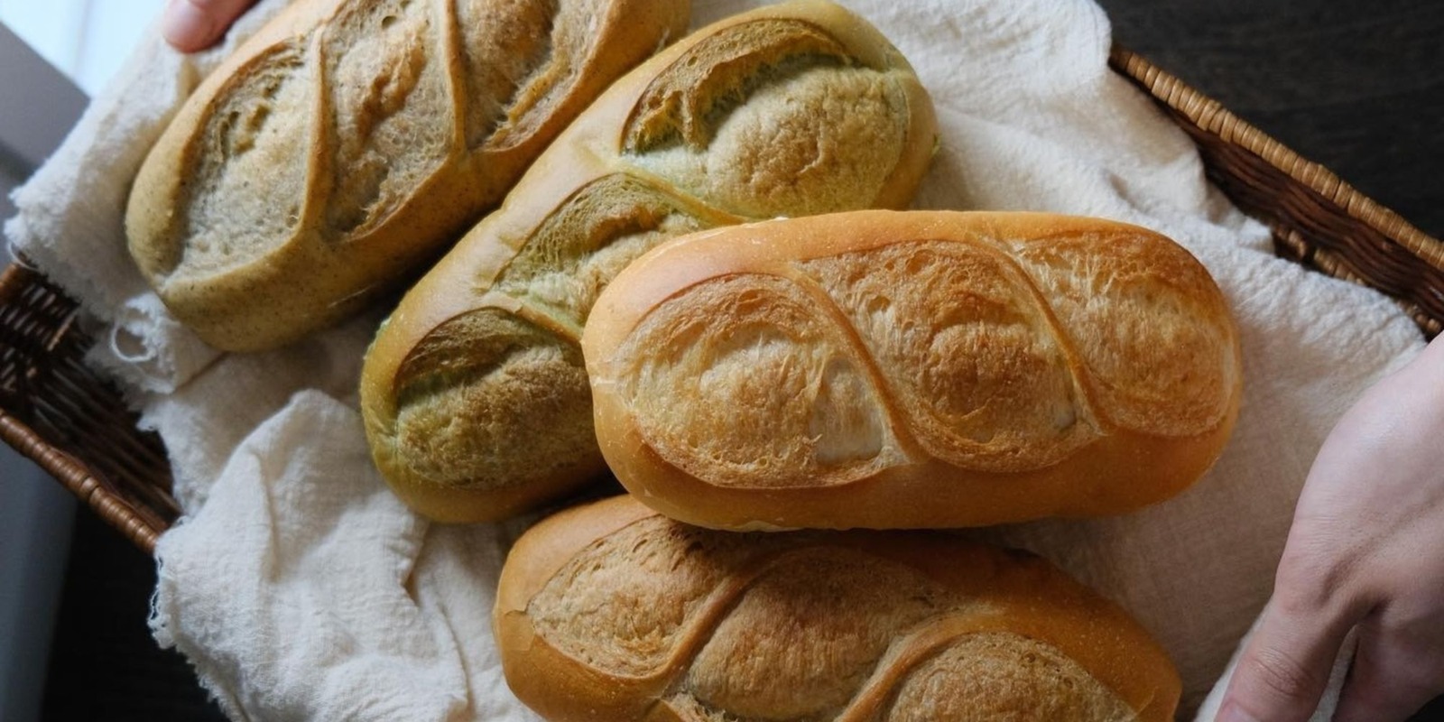 [啾團] 冷凍回烤就像現做一樣,好吃到打破你想像的冰心維也納,麵包謝